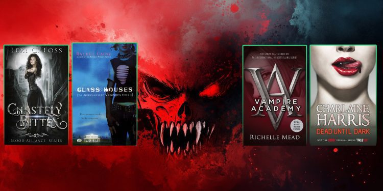 best vampire book series feature