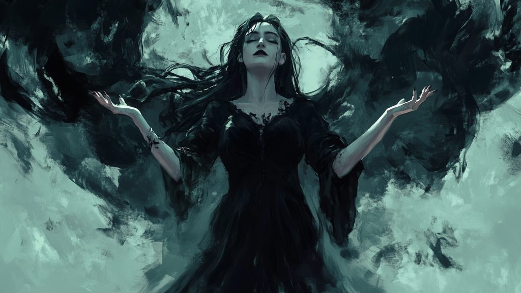 hecate witch depiction literature