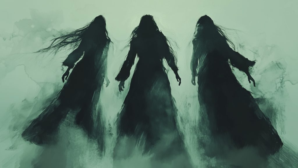 macbeth the three weird sisters witches literature