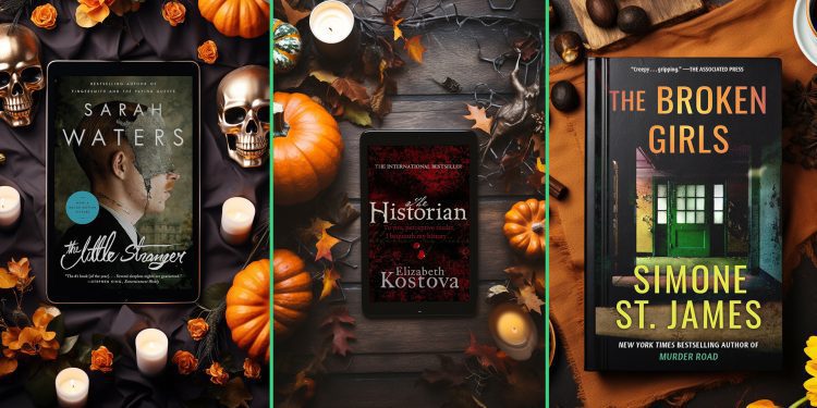 paranormal books for adults feature