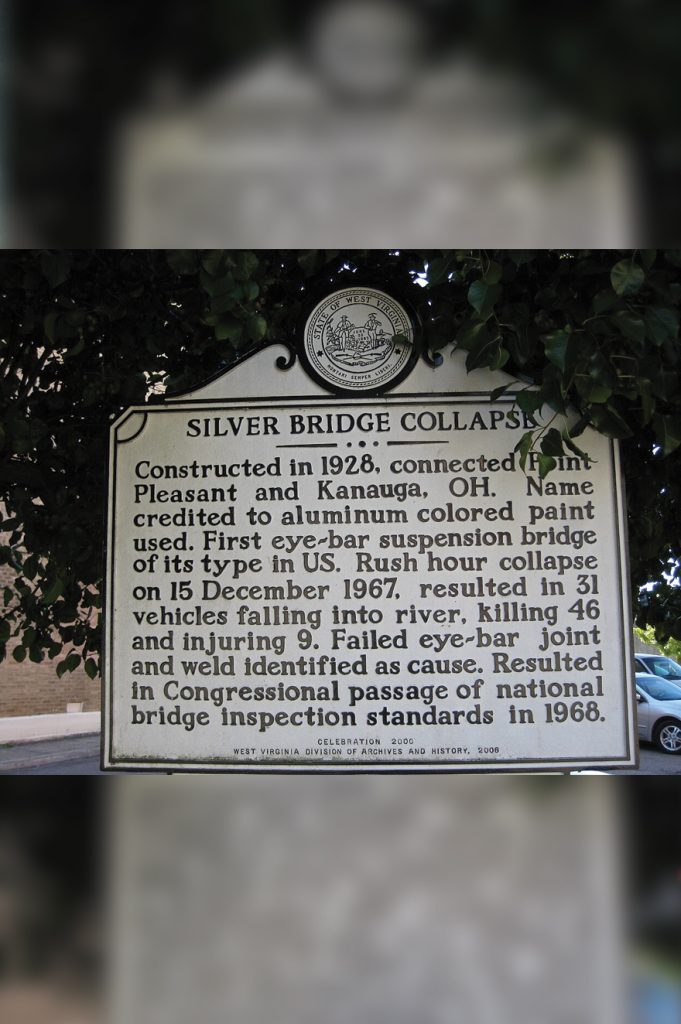 silver bridge collapse