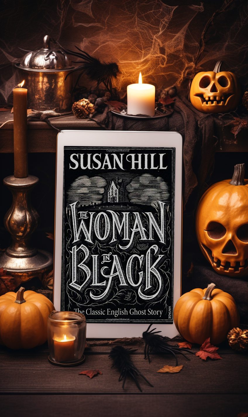 the woman in black by susan hill