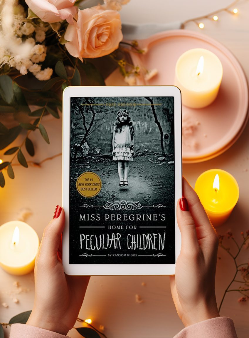 Miss Peregrines Home for Peculiar Children by Ransom Riggs