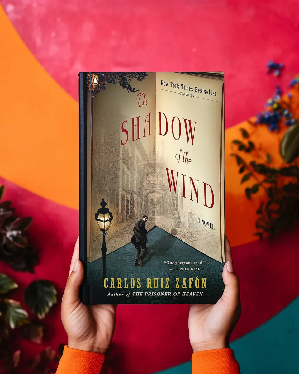 The Shadow of the Wind by Carlos Ruiz Zafon