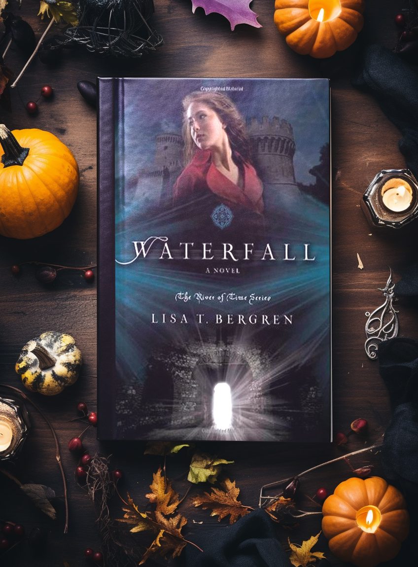 Waterfall by Lisa Tawn Bergren