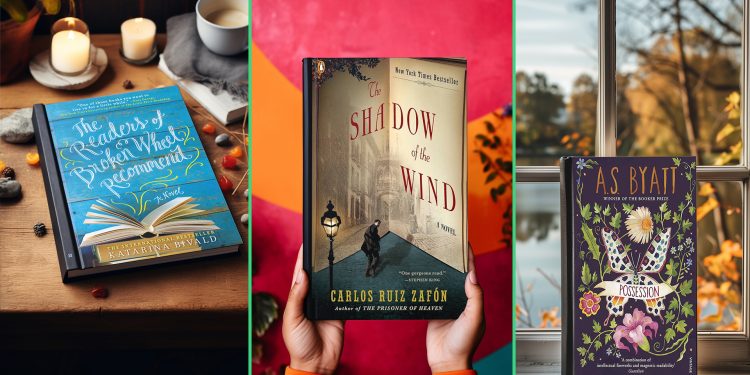 best books about reading feature