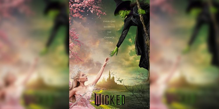 wicked movie poster