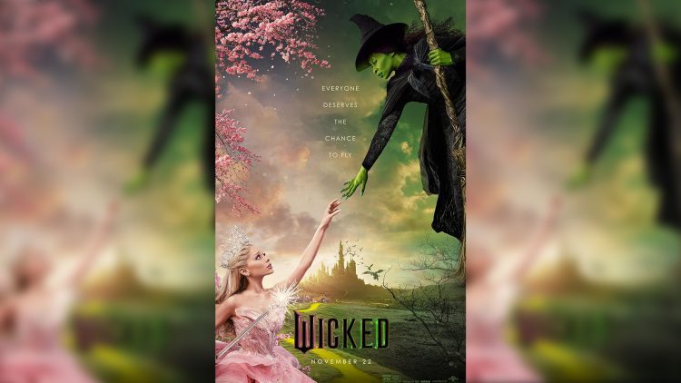 wicked movie poster