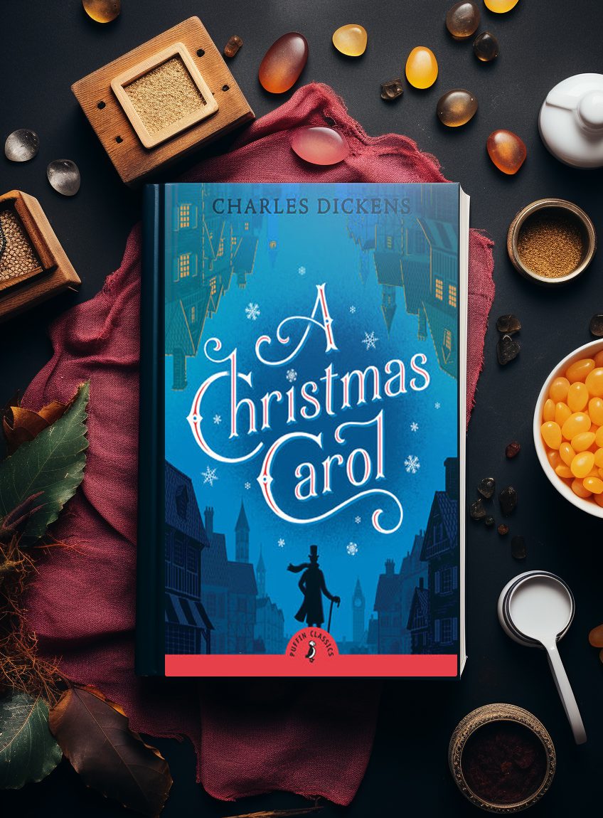 A Christmas Carol by Charles Dickens