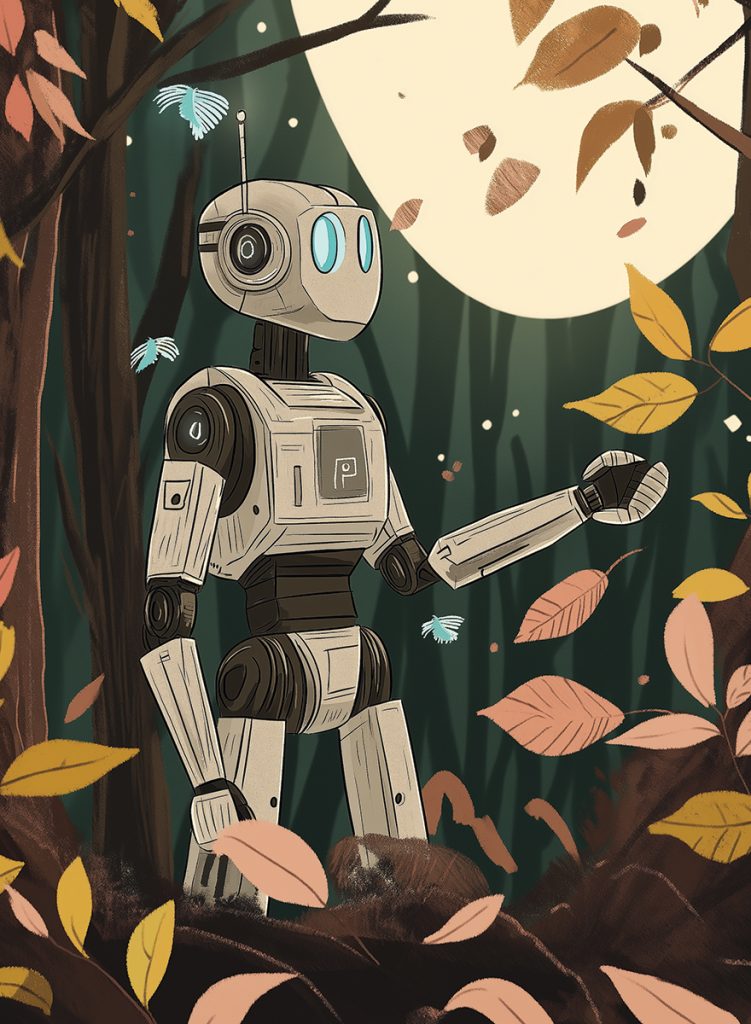 A Psalm for the Wild-Built robot character
