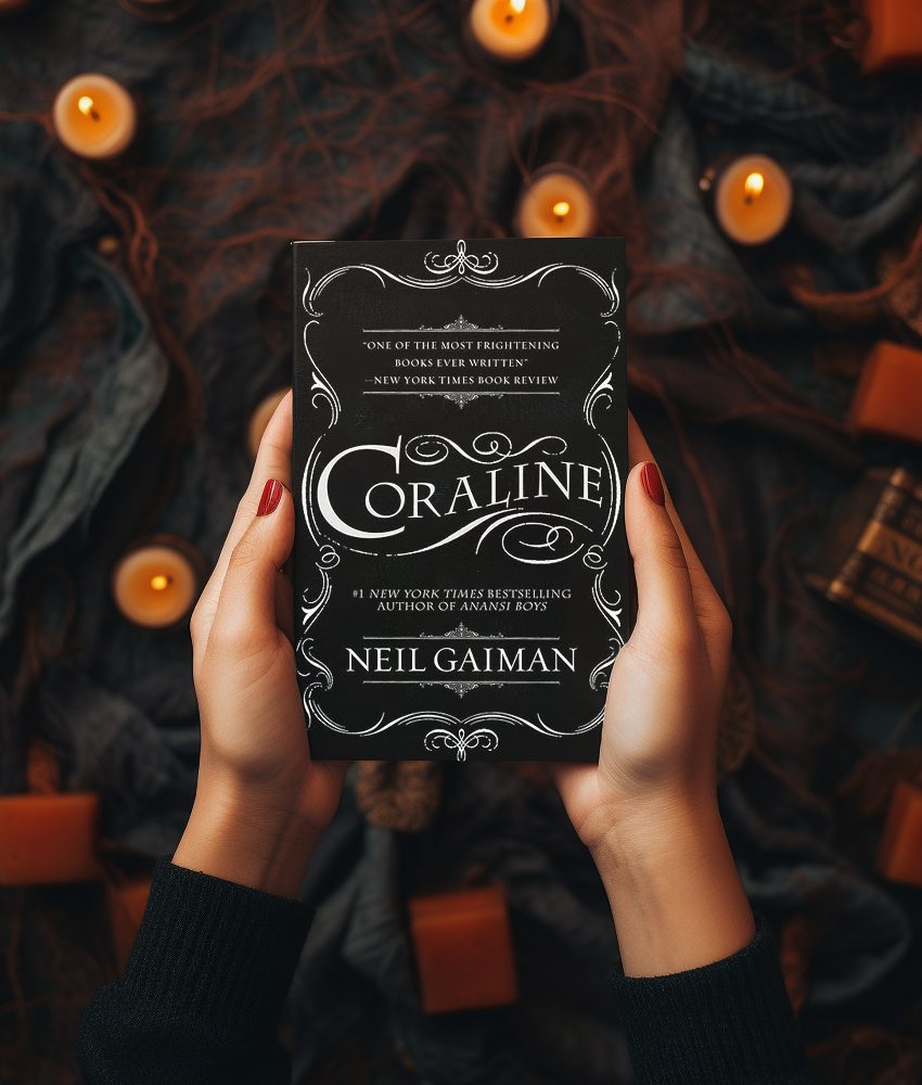Coraline By Neil Gaiman