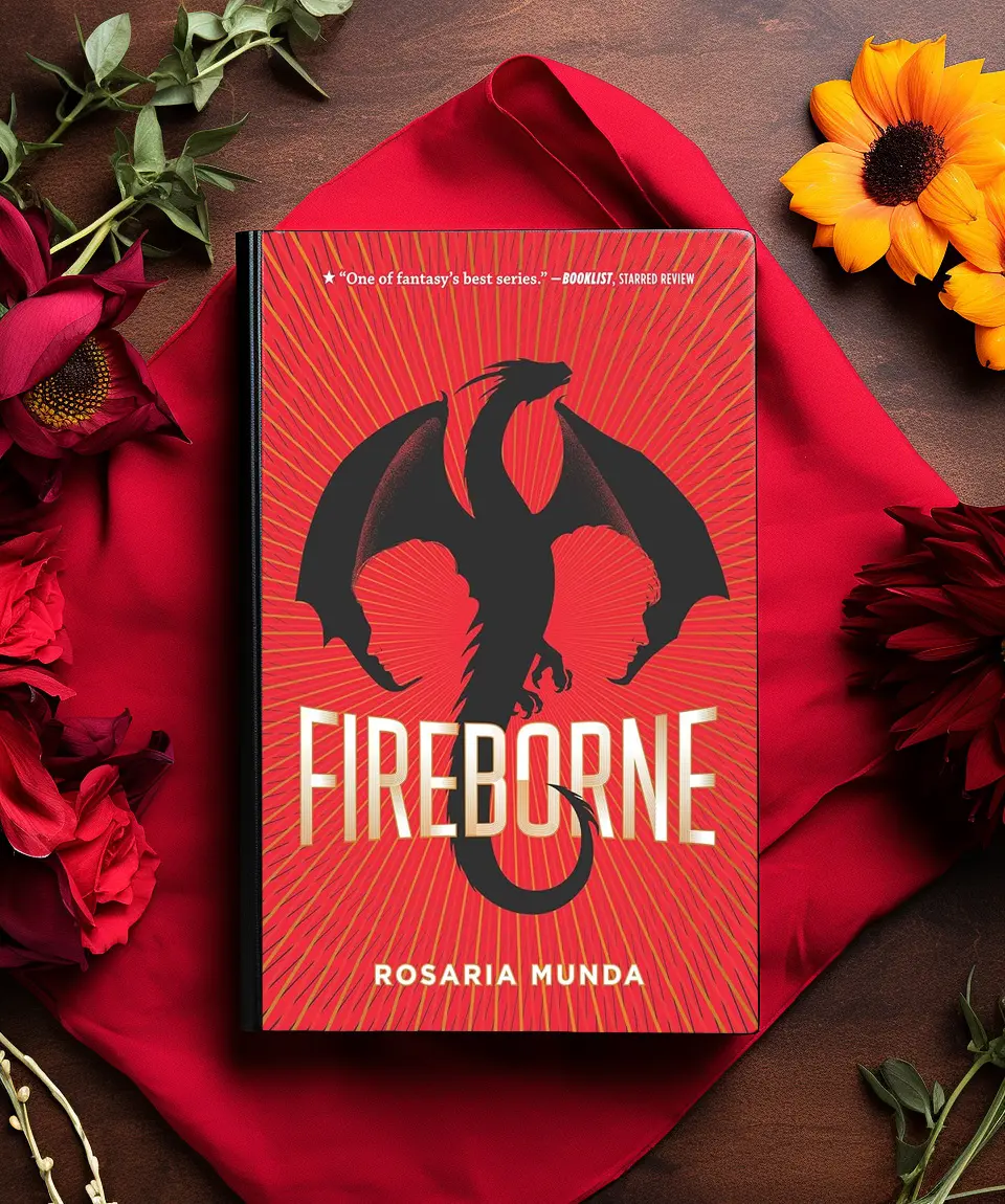 Fireborne by Rosaria Munda