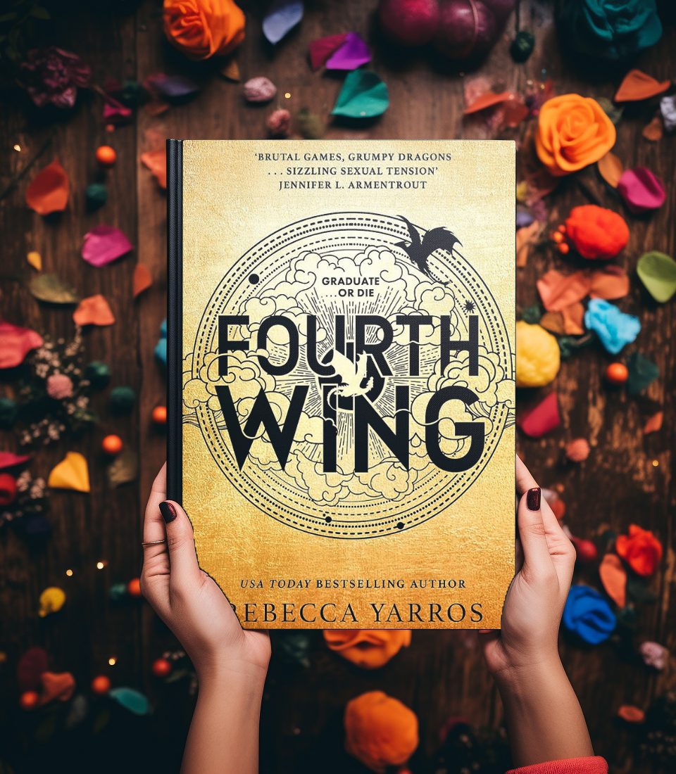 Fourth Wing by Rebecca Yarros