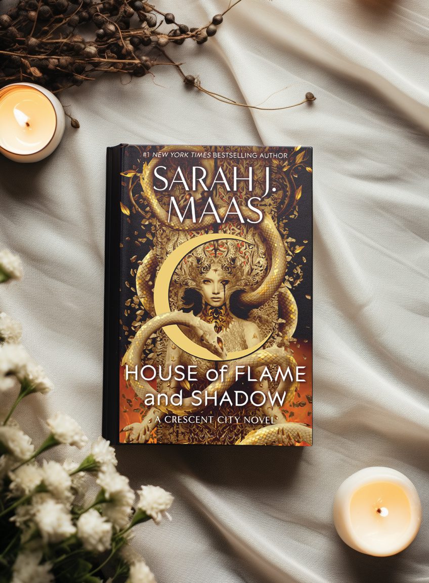 House of Flame and Shadow by Sarah J Maas