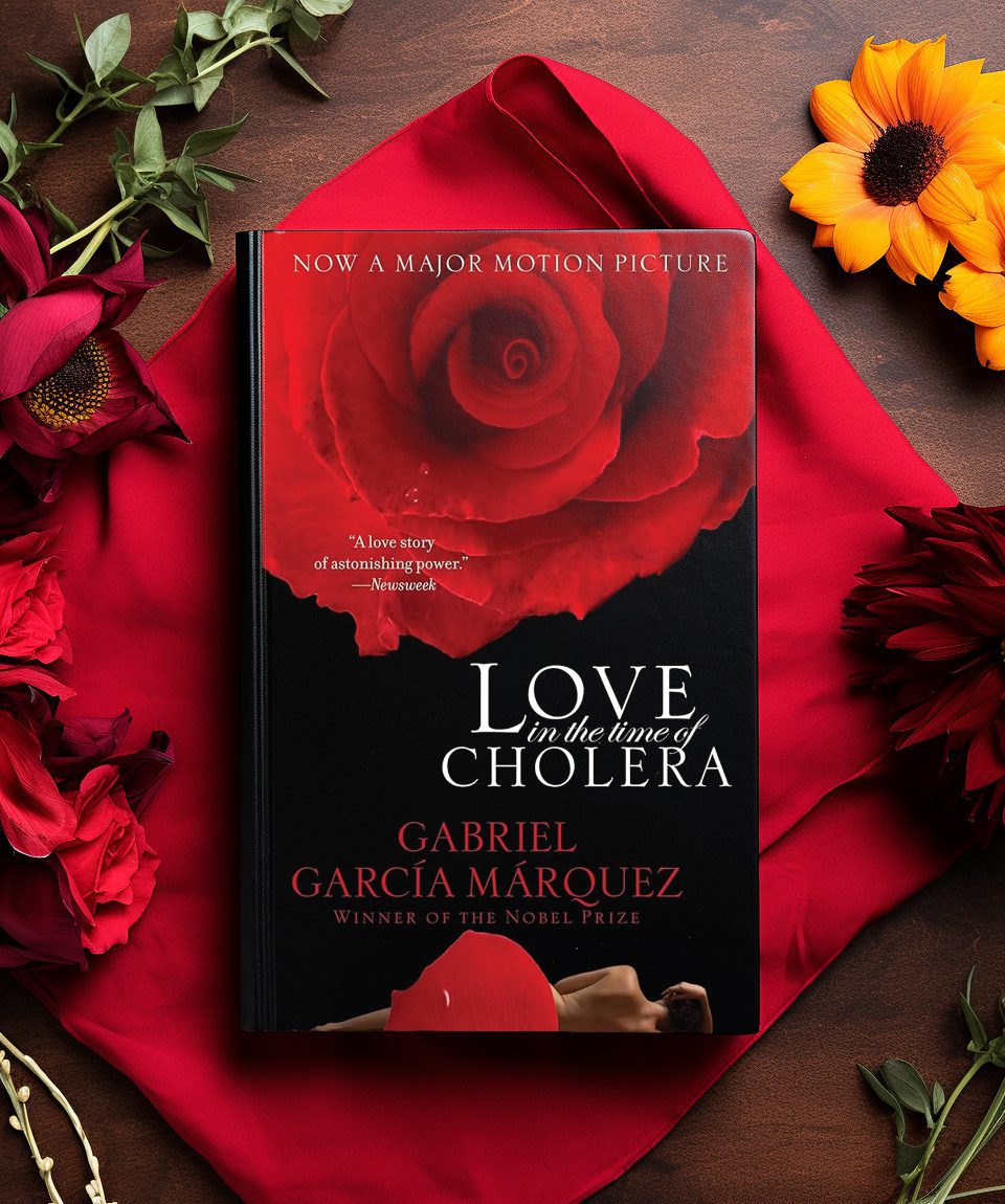 Love in the Time of Cholera by Gabriel Garcia Marquez