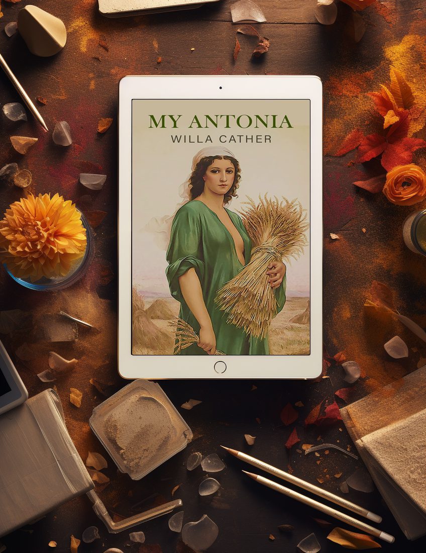 My antonia by Willa Cather