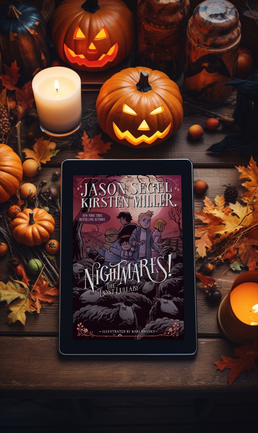 Nightmares by Jason Segel Kirsten Miller