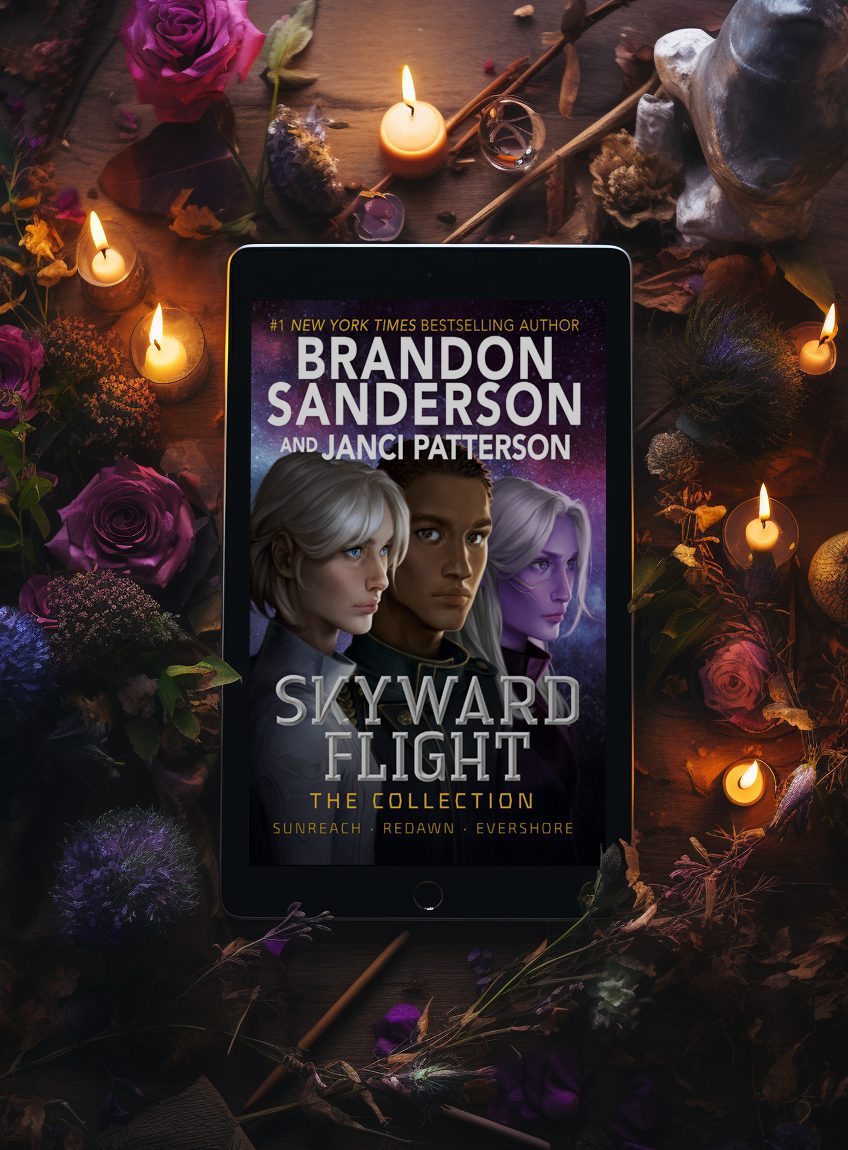 Skyward Flight The Collection by Brandon Sanderson