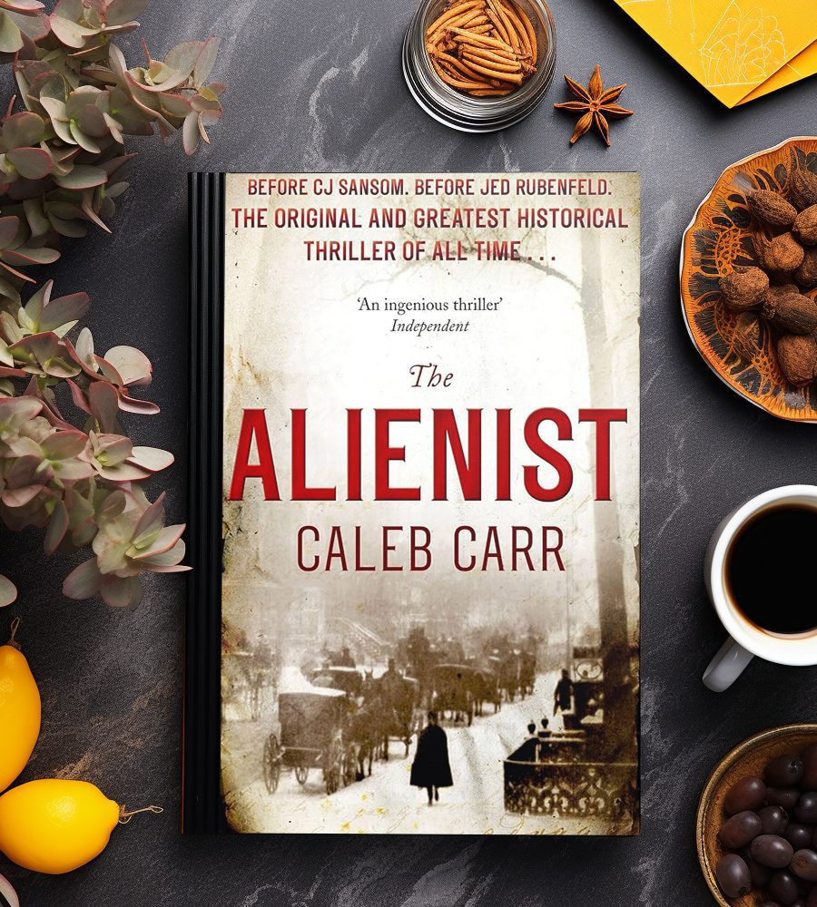 The Alienist by Caleb Carr