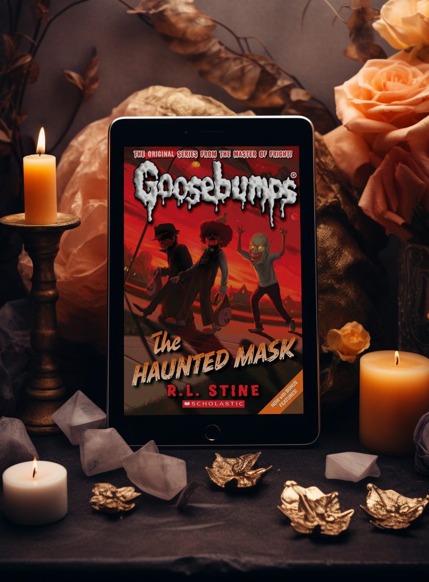 The Haunted Mask by RL Stine
