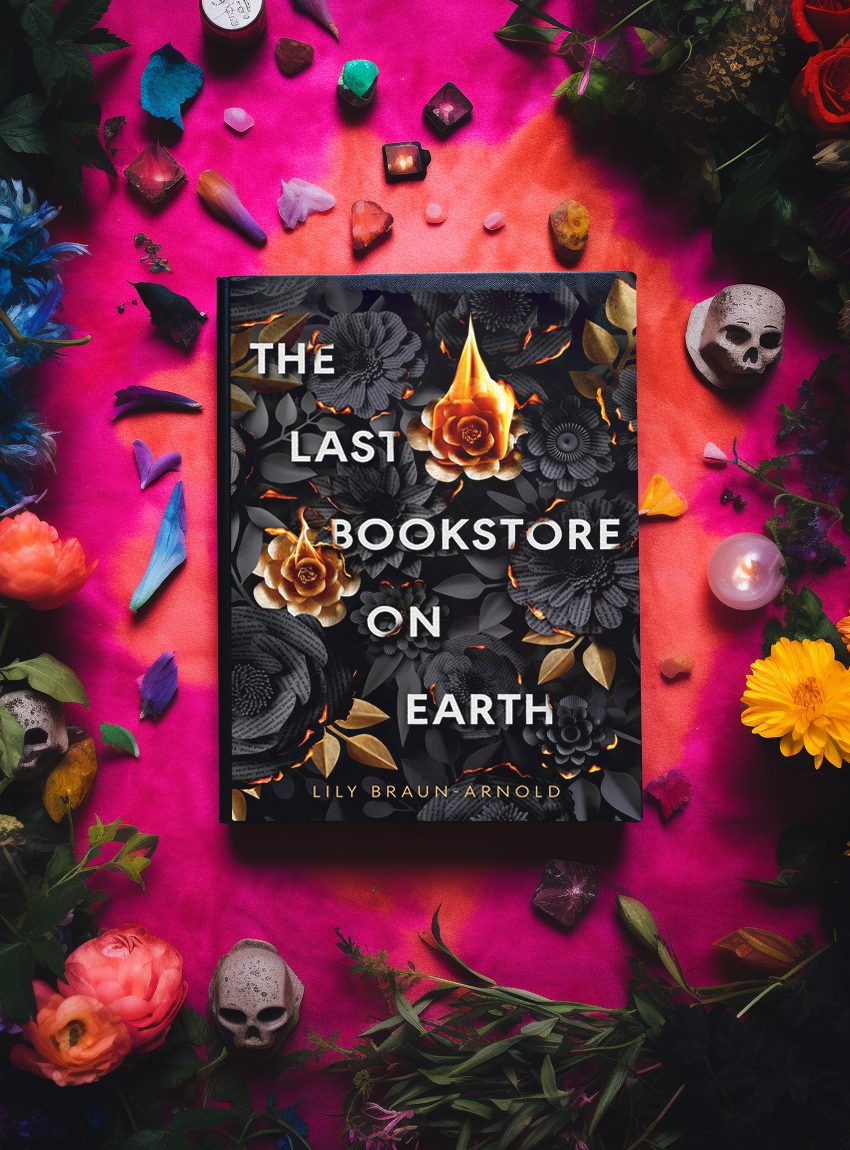 The Last Bookstore on Earth by Lily Braun-Arnold