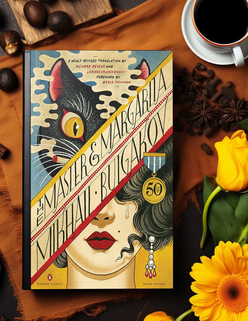 The Master and Margarita by Mikhail Bulgakov