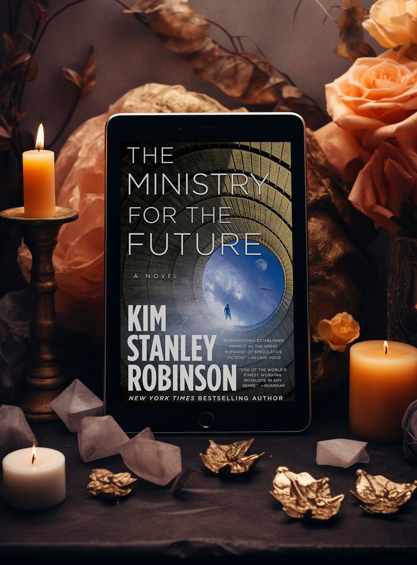 The Ministry for the Future by Kim Stanley Robinson