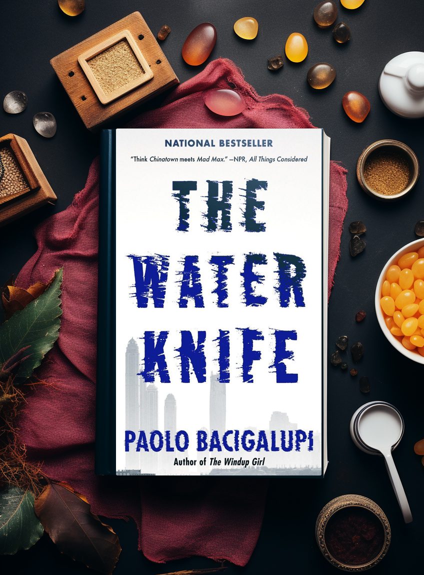 The Water Knife by Paolo Bacigalupi