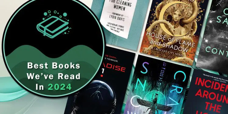 best books read in 2024 feature