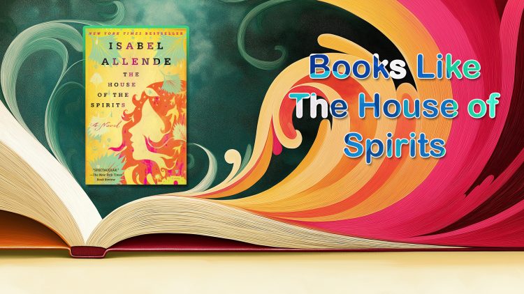 books like the house of spirits feature