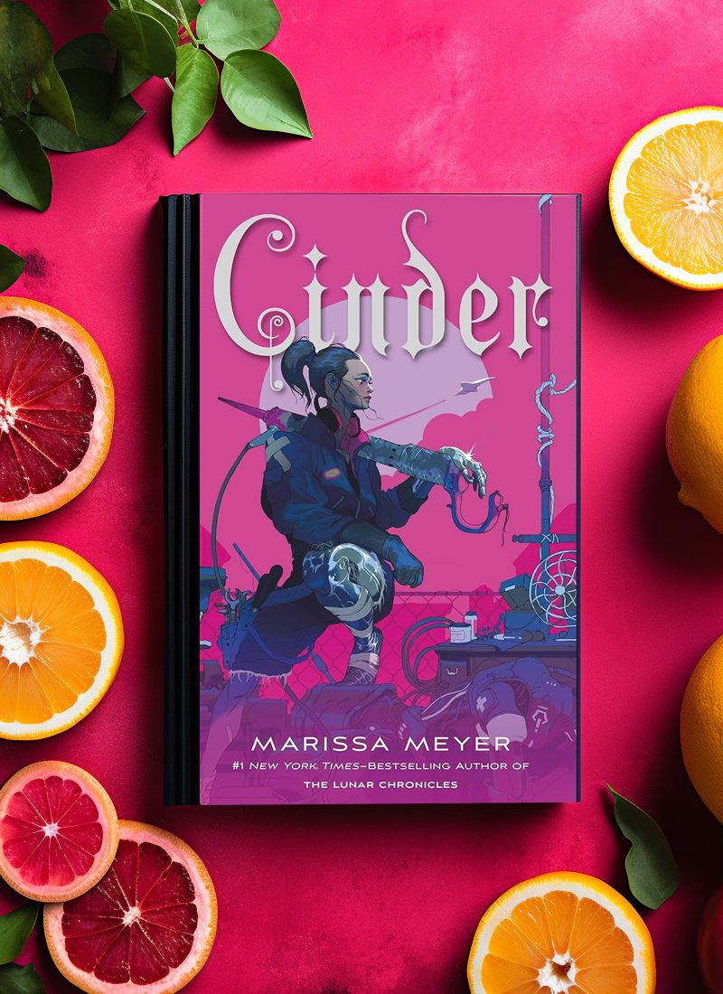 cinder by marissa meyer