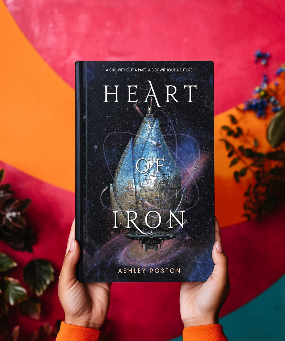 heart of iron by ashley poston