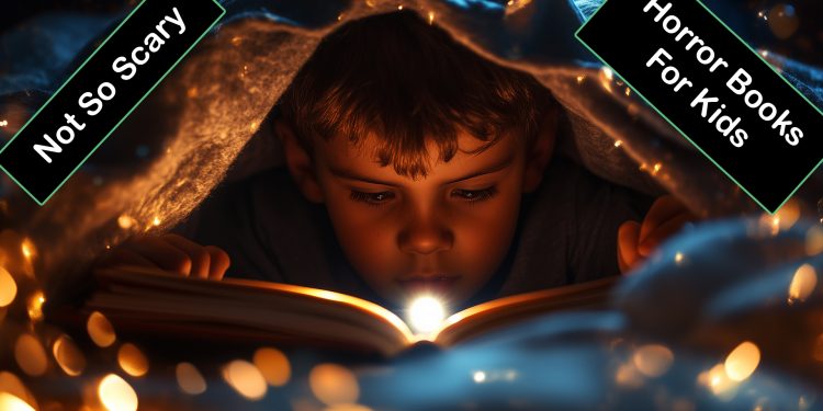 horror books for kids
