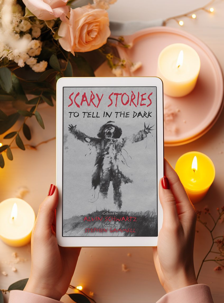 scary stories to tell in the dark by alvin schwartz