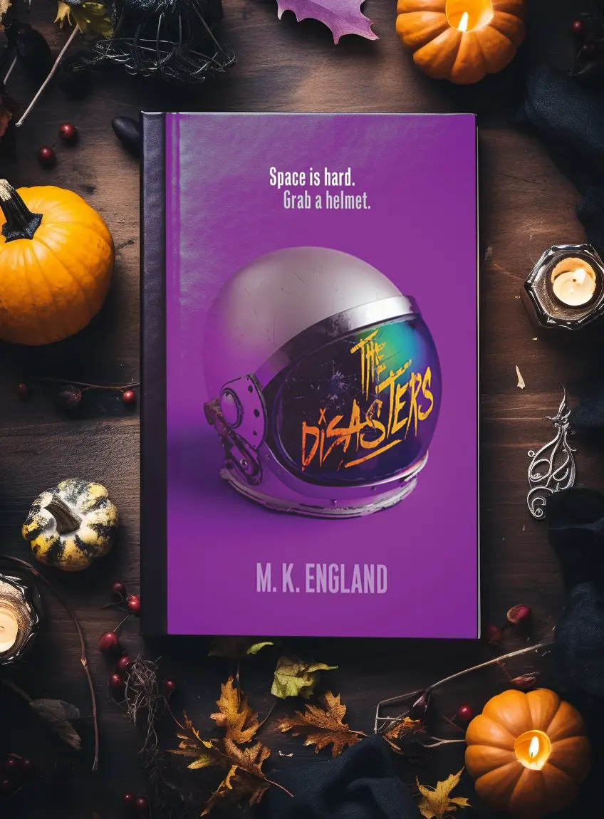 the disasters by mk england