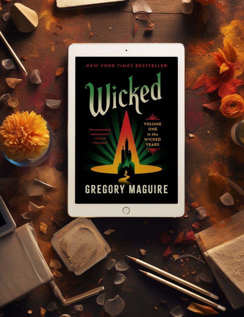 wicked book cover