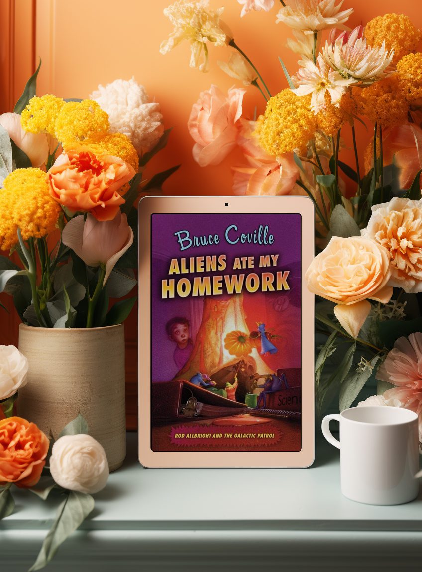 Aliens Ate My Homework by Bruce Coville