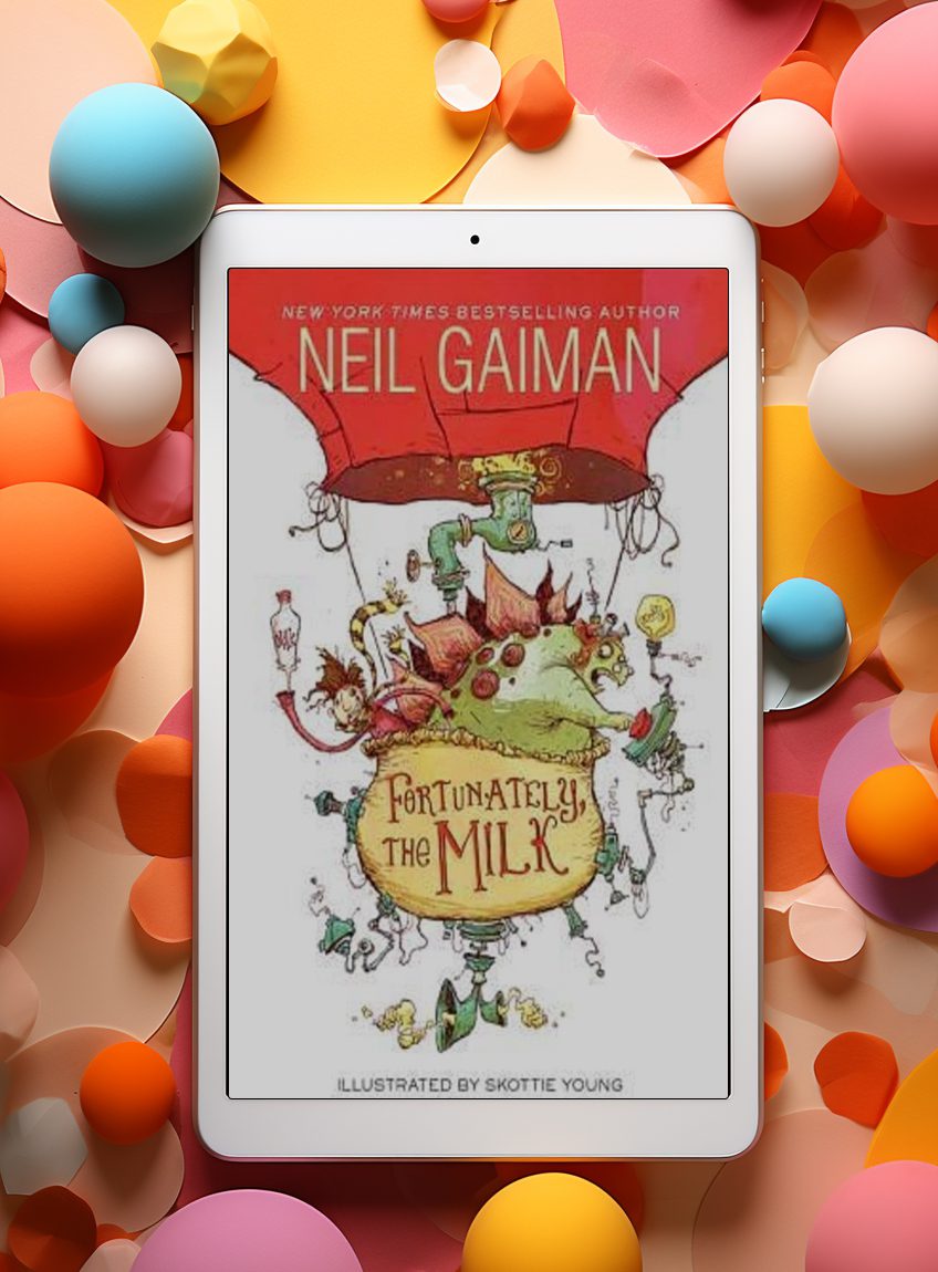 Fortunately the Milk by Neil Gaiman
