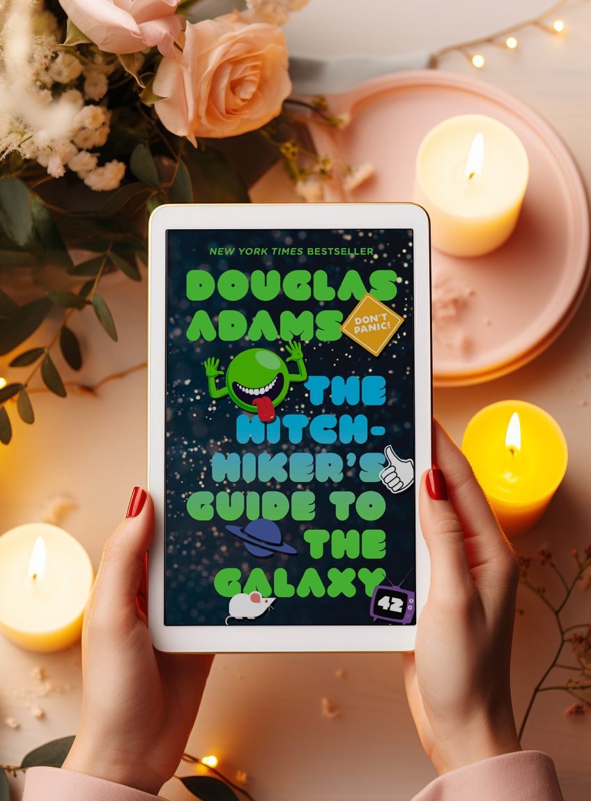 The Hitchhikers Guide to the Galaxy by Douglas Adams