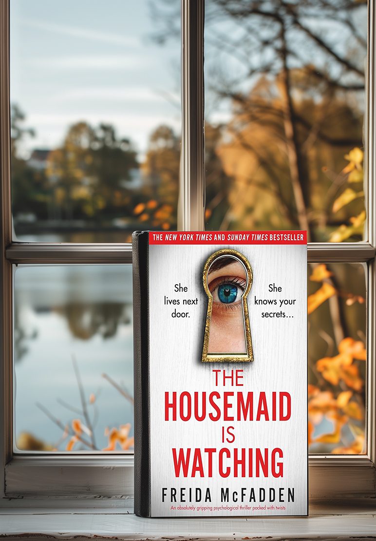 The Housemaid Is Watching by Freida McFadden