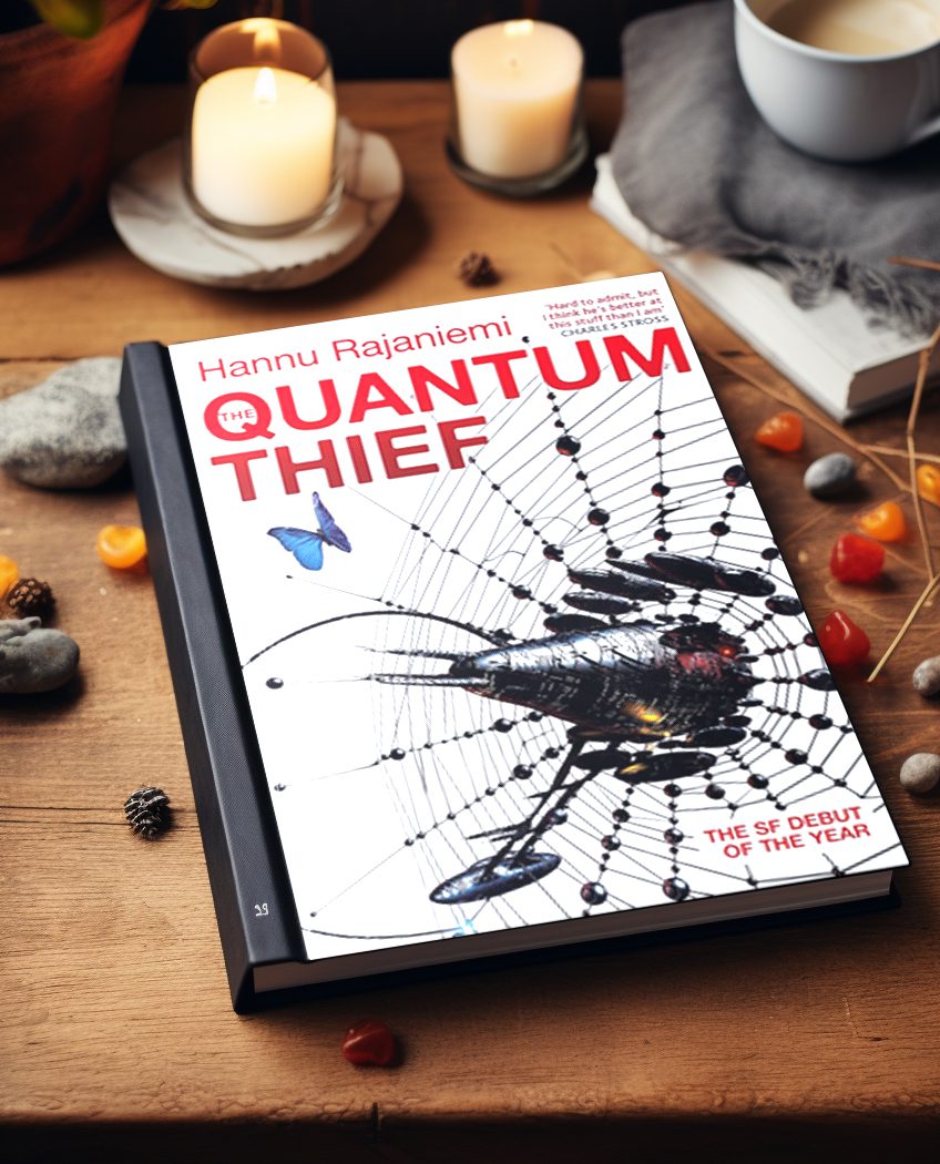 The Quantum Thief by Hannu Rajaniemi
