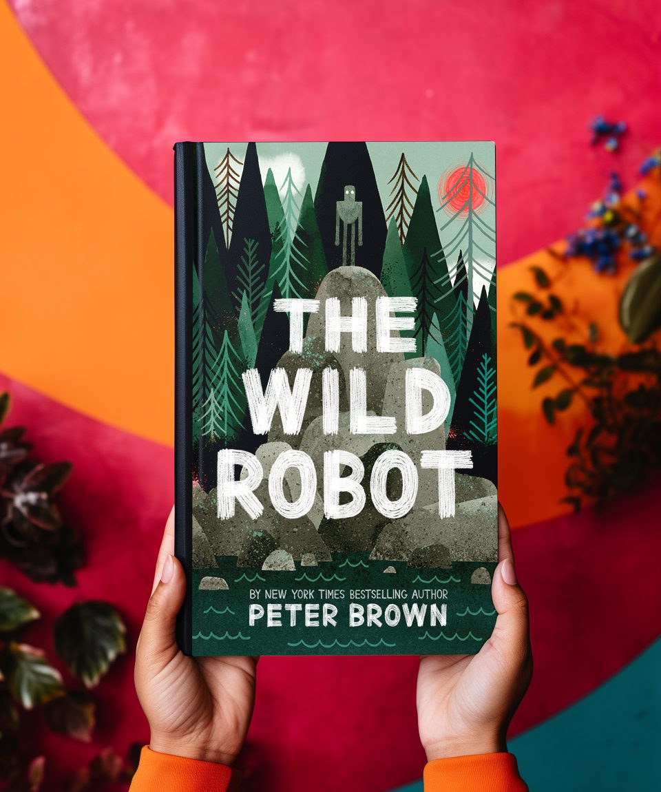 The Wild Robot by Peter Brown