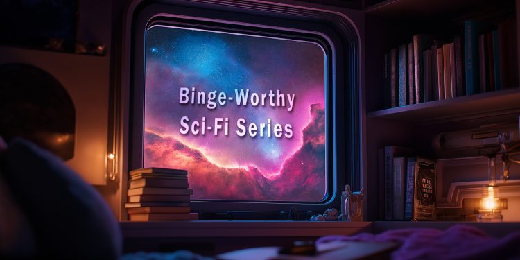 binge-worth sci-fi book series
