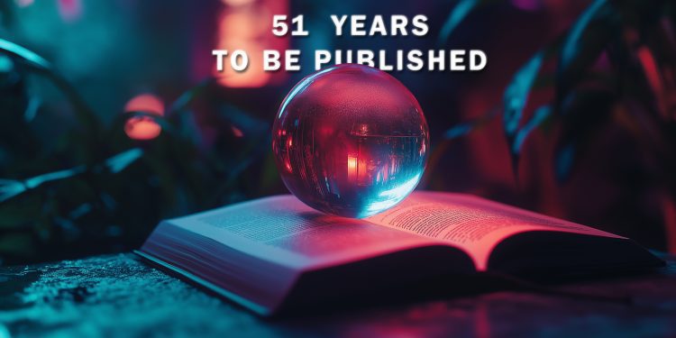 book took 51 years to be published feature