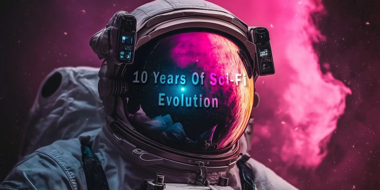 how scifi genre has changed in the last 10 years