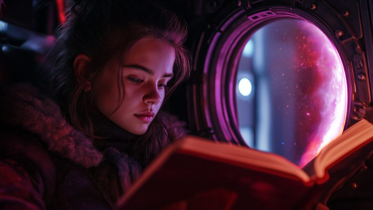 science fiction books for young readers feature