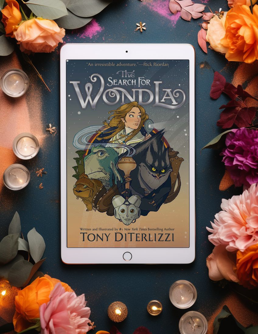 the search for wondla by tony diterlizzi