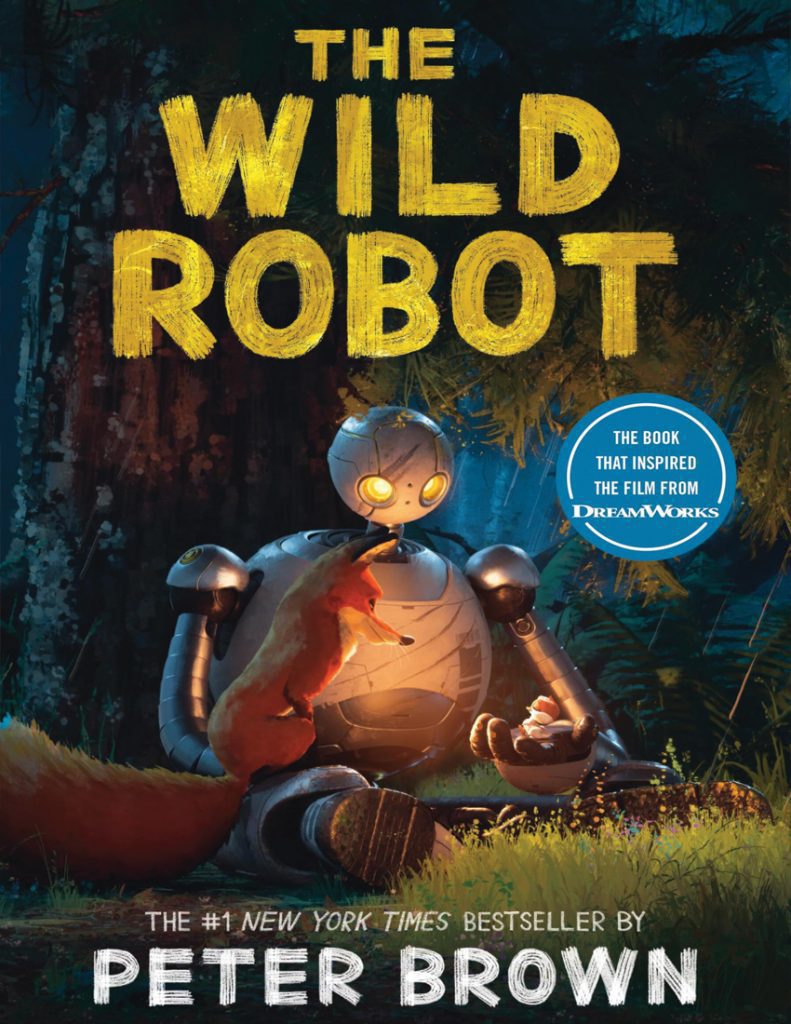 the wild robot book cover