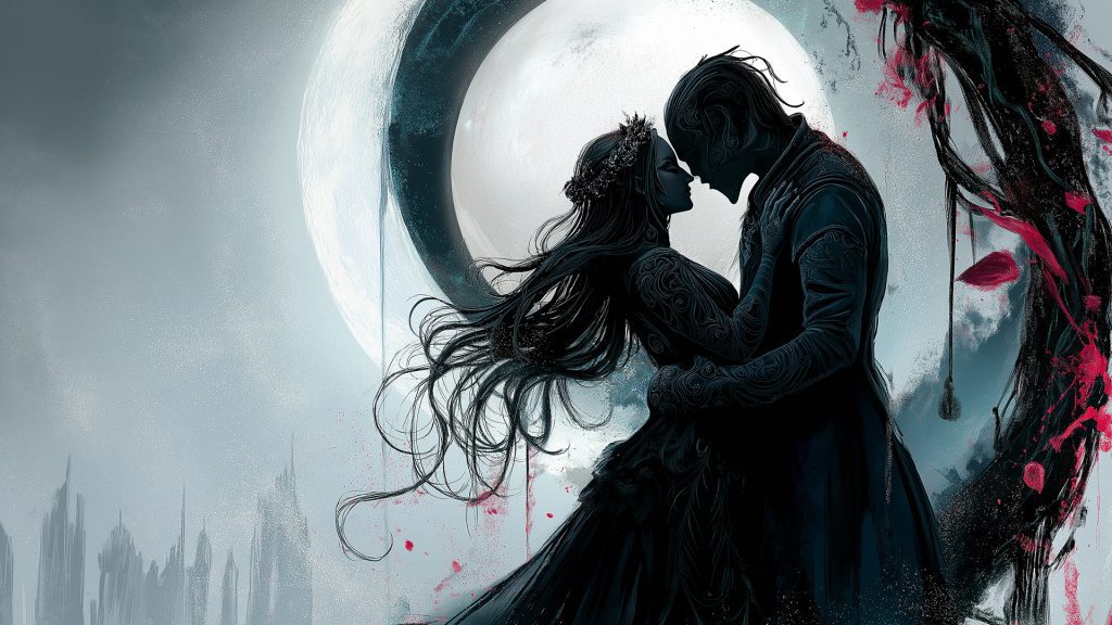 when the moon hatched dancing