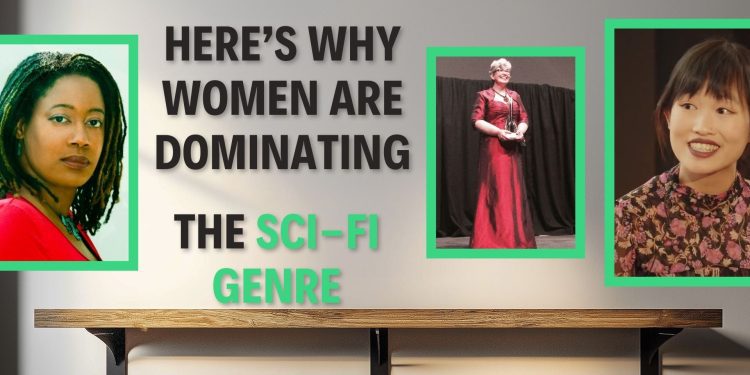 women dominating sci-fi genre